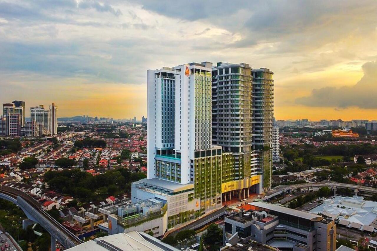 M World Hotel Formerly Known As Avante Hotel Petaling Jaya Dış mekan fotoğraf