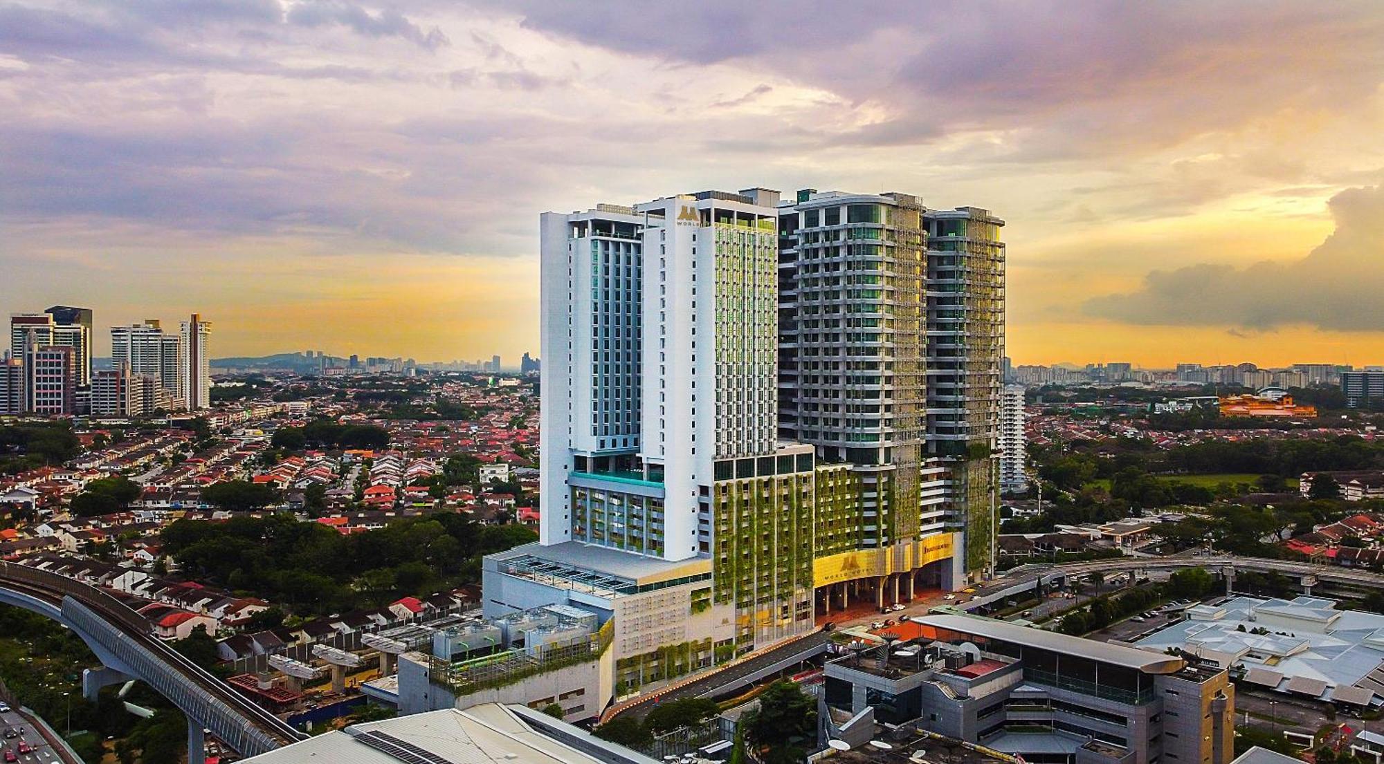 M World Hotel Formerly Known As Avante Hotel Petaling Jaya Dış mekan fotoğraf